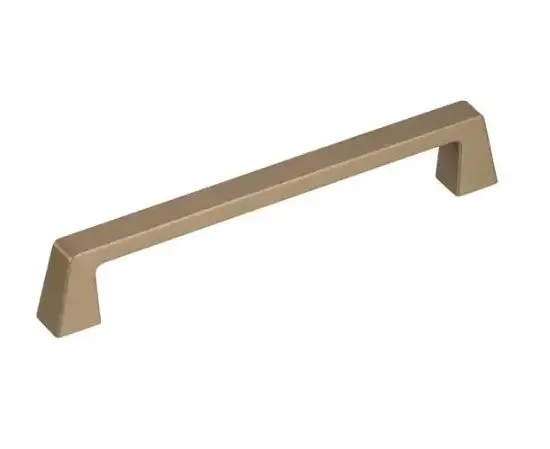 Blackrock 6-5/16 in (160 mm) Center-to-Center Golden Champagne Drawer Pull, (Set of 4)