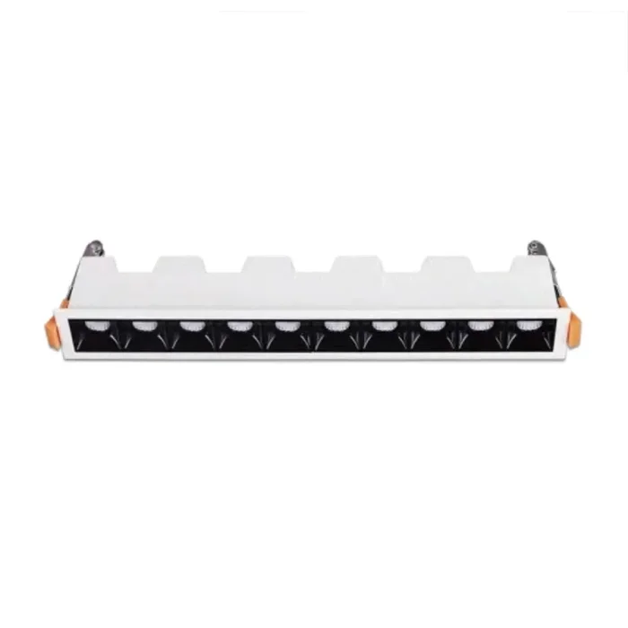 Blade Linear LED 10W Recessed downlight 10 Lights