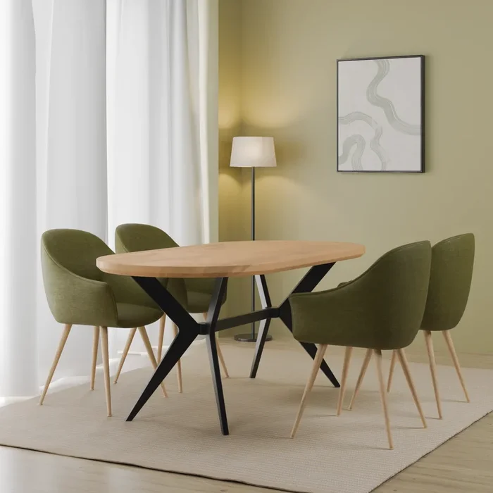 Blake Mango Wood Dining Table180 cm90 cm76 cm