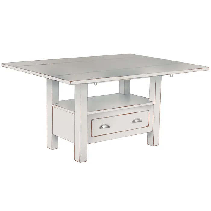 Blakely Drop Leaf Amish Dining Table