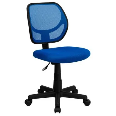 Blue Mesh Computer Chair – WA-3074-BL-GG