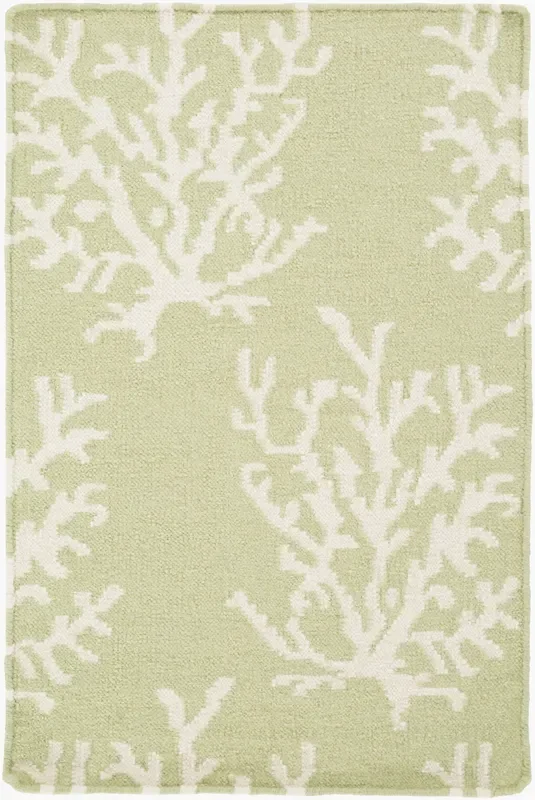 Boardwalk BDW-4009 9′ x 12′ Handmade Wool Area Rug