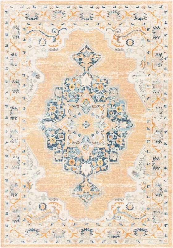 Bodrum BDM-2344 7′ x 9′ Machine Woven Indoor/Outdoor Area Rug