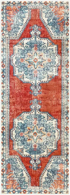 Bohemian BOM-2300 8ft Runner Machine Woven Runner Rug