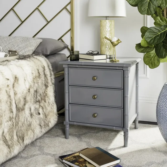 Bombay 3 – Drawer Nightstand #LX4050
