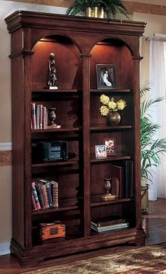 Bookcase DMI – Double Bookcase – Executive Office Furniture / Home Office Furniture – 7684-07