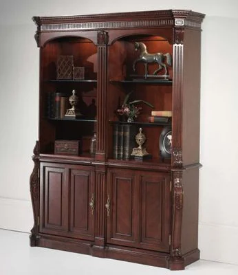 Bookcase DMI – Double Bookcase with Cabinets – Executive Office Furniture / Home Office Furniture – 7688-109