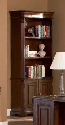 Bookcase in Cherry Archaize – Coaster