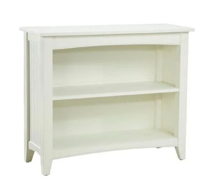 Bookcase in Ivory – Shaker Cottage – Alaterre – ASCA07IV