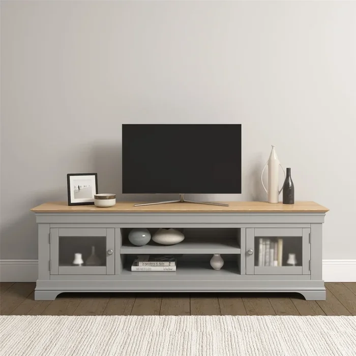Bordeaux 180cm Wide 2 Door TV Stand