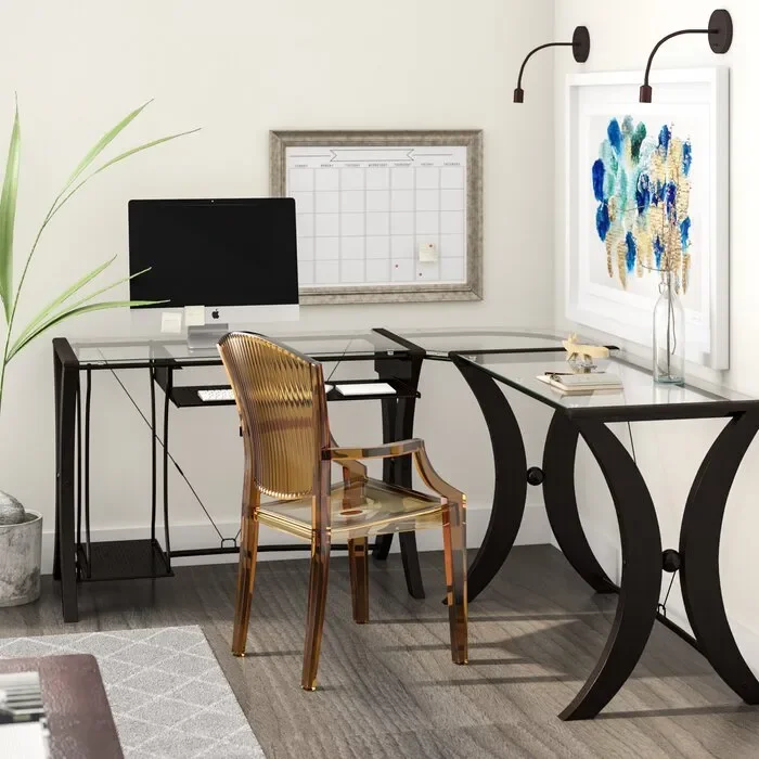 Borovy Reversible L-Shape Gaming Desk LX4997