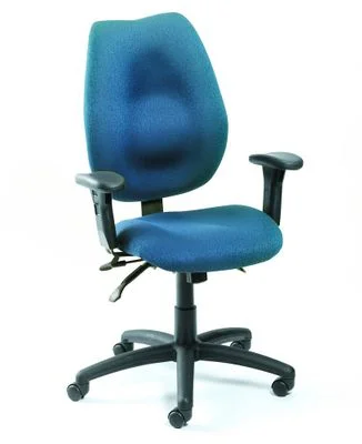 Boss Ergonomic Office Chair in Blue – B-1002-BE