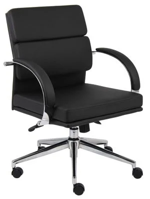 Boss Executive Chair in Black – B9406-BK