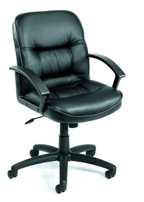 Boss Leather Office Chair – B-7306