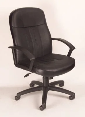 Boss Leather Office Chair – B-8106