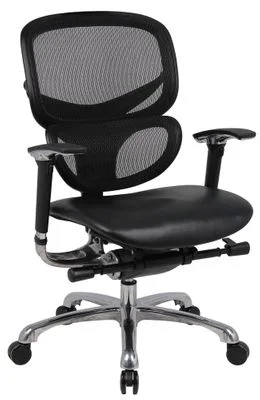 Boss Multi-Function Mesh Chair in Black – B6777-BK