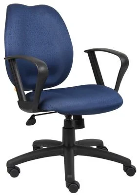Boss Task Chair in Blue – B1015-BE