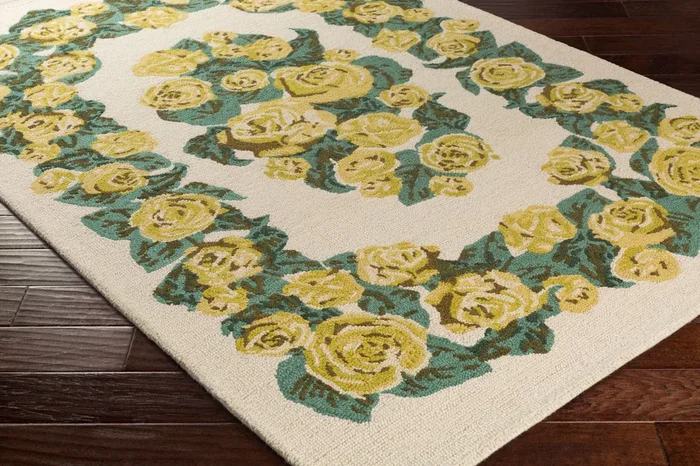 Botany BOT-2484 9′ x 12′ Handmade Wool Area Rug