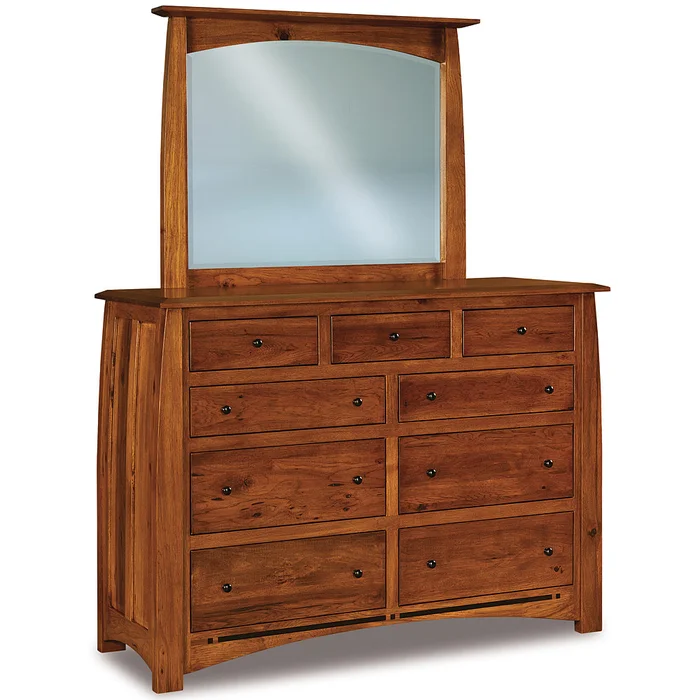 Boulder Creek Amish Dresser with Mirror Option