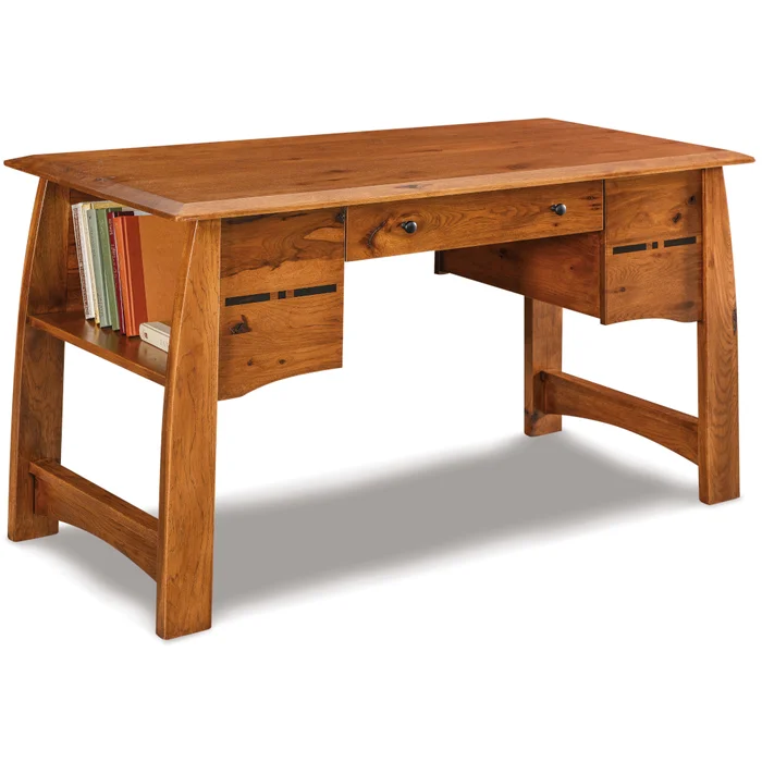 Boulder Creek Computer Amish Desk