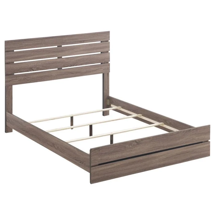 Brantford – Wood Panel Bed