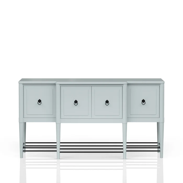 Breakfront – Sideboard – Light Blue