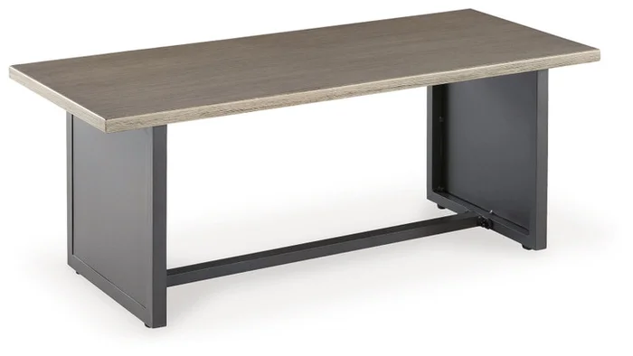 Bree Zee – Brown – Rectangular End Table