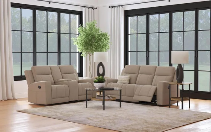 Brentwood – Upholstered Reclining Sofa Set