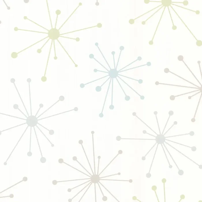 Brewster 2532-20457 Jax Blue Starburst Wallpaper