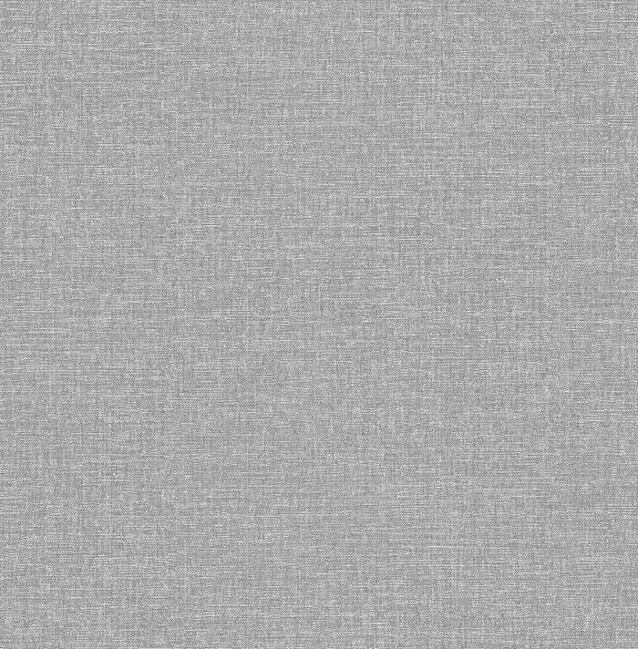 Brewster M1702 Glen Dark Grey Linen Wallpaper