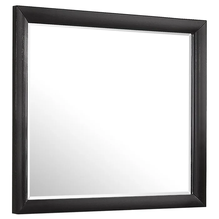 Briana – Dresser Mirror – Black