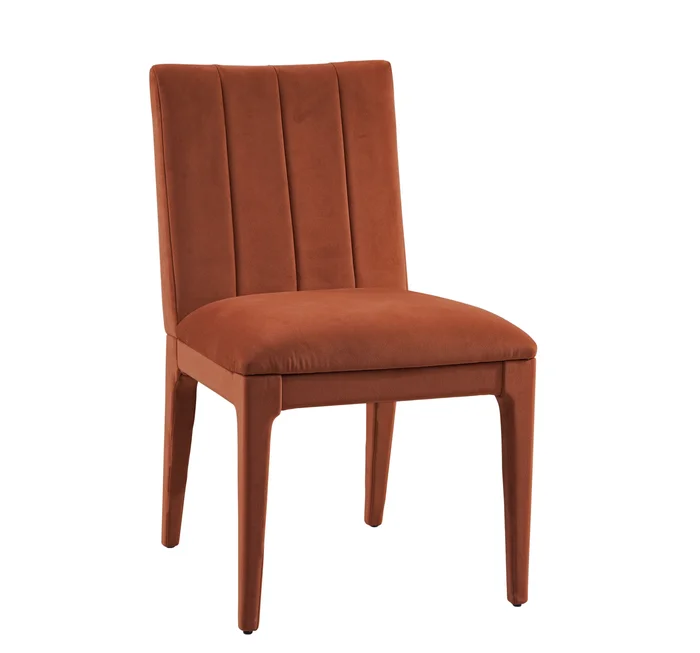 Brianne – Dining Chair – Rust