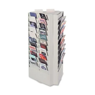 Brochure Display Roto Rack – Platinum – BDY082132