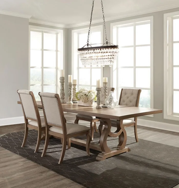 Brockway – Extension Leaf Dining Set