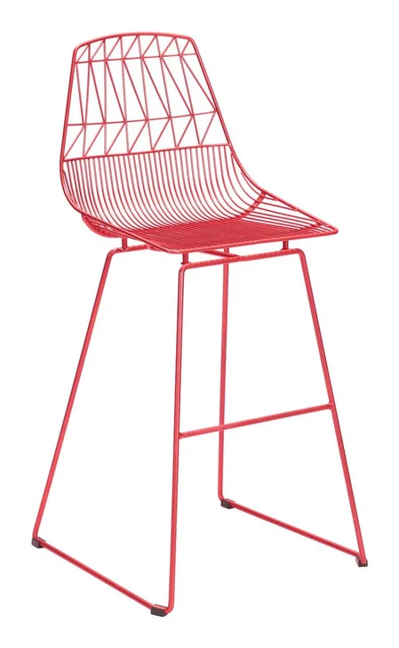 Brody Bar Chair Red, 16245