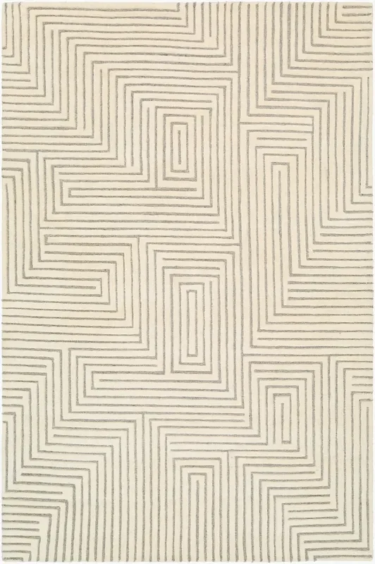 Brook BKO-2313 2′ x 3′ Handmade Wool Accent Rug