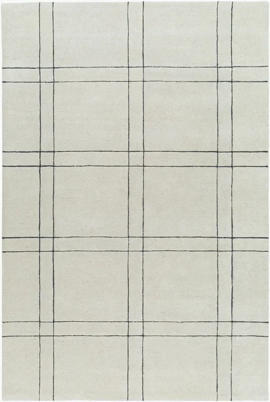 Brook BKO-2356 2′ x 3′ Handmade Wool Accent Rug