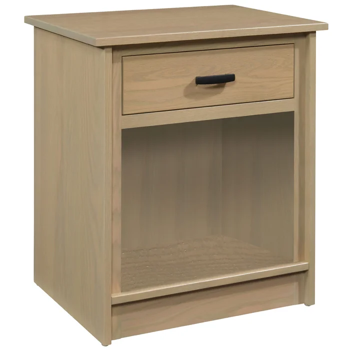 Brookfield Mission Style Nightstand with Shelf