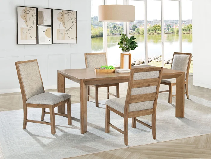 Bruner – Rectangular Dining Set
