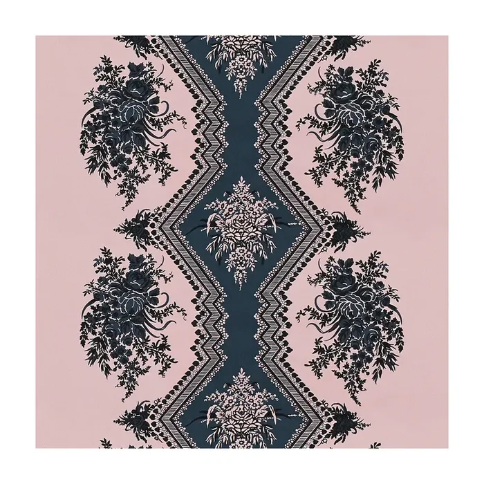 BRUNSCHWIG & FILS 8015139.17.0 COPPELIA SATIN ROSE Fabric