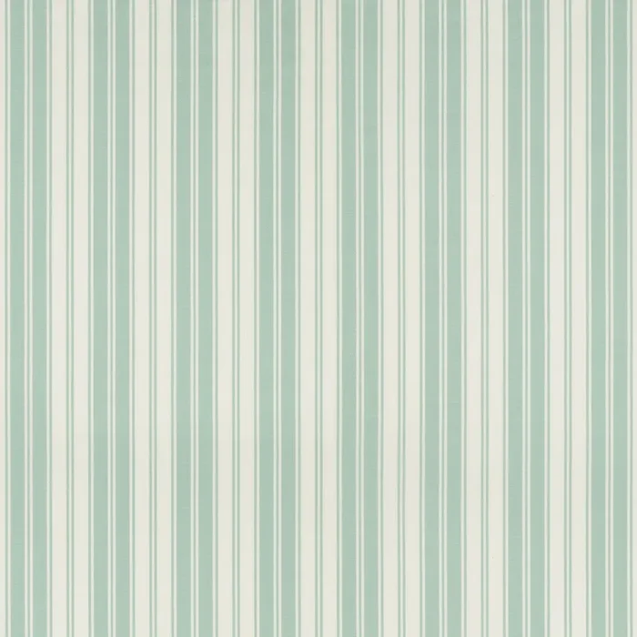 BRUNSCHWIG & FILS 8019106.13.0 AUDEMAR STRIPE AQUA Fabric