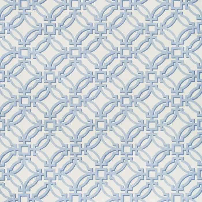 BRUNSCHWIG & FILS 8019136.15.0 SALVY PRINT DELFT Fabric