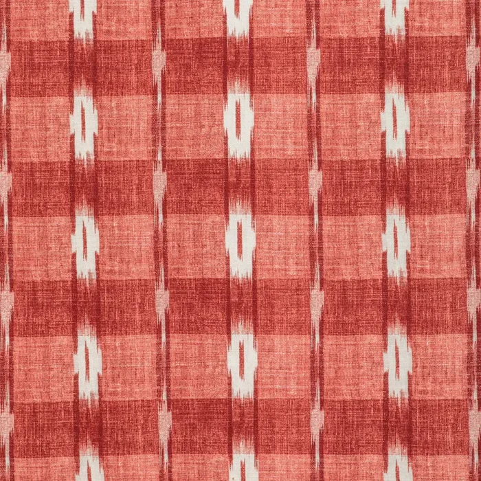 BRUNSCHWIG & FILS 8022106.19.0 GIRARD PRINT RED Fabric