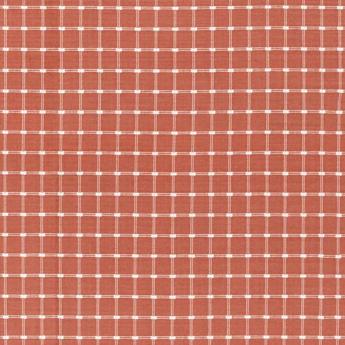 BRUNSCHWIG & FILS 8022116.12.0 LISON CHECK MELON Fabric