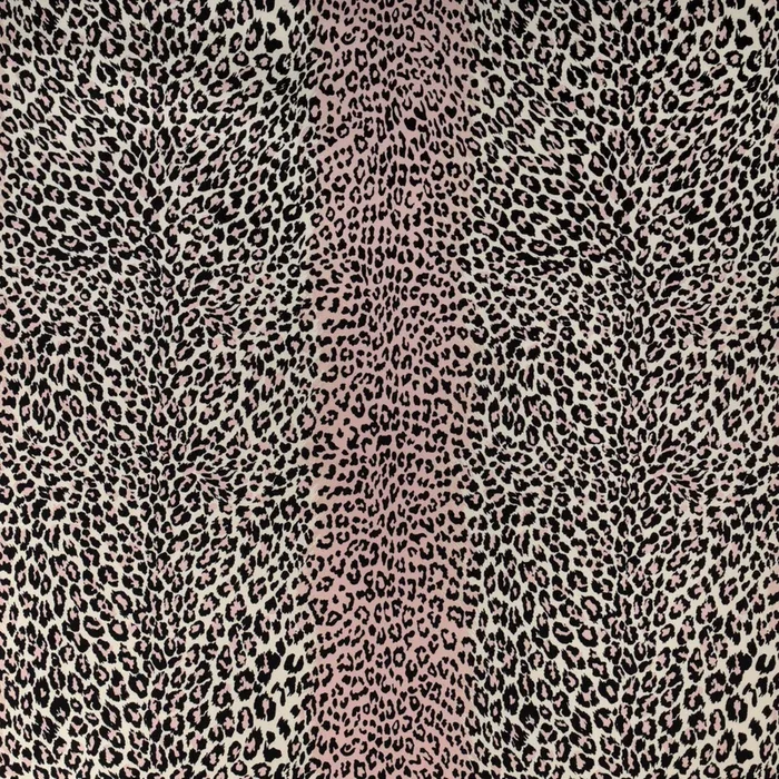 BRUNSCHWIG & FILS 8023125.17.0 LEOPARD II ROSE Fabric