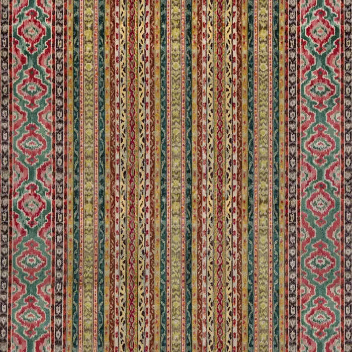 BRUNSCHWIG & FILS BR-89305.953.0 SAVONNERIE VELVET JEWEL Fabric