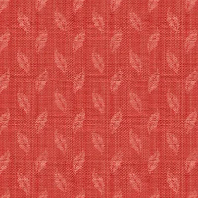 BRUNSCHWIG & FILS BR-89475.170.0 LAUREL FIGURED WOVEN CARDINAL Fabric