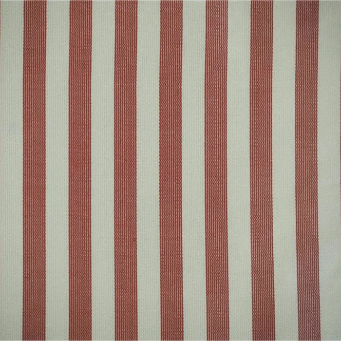 BRUNSCHWIG & FILS JAG-50015.21.0 VALENTI STRIPE PEKIN RED Fabric