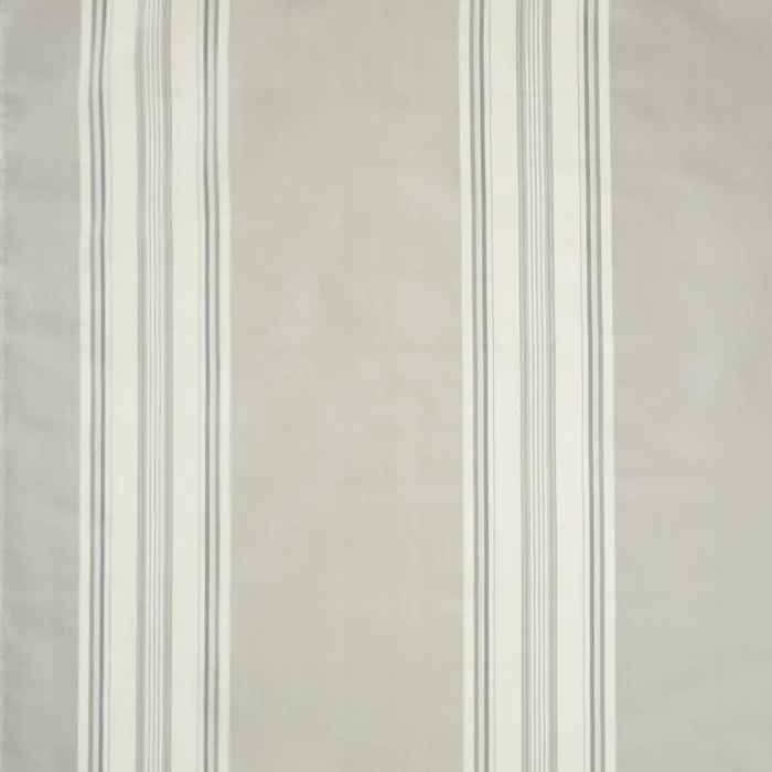 BRUNSCHWIG & FILS JAG-50054.168.0 HAMILTON SILK STRIPE ROMAN STONE Fabric