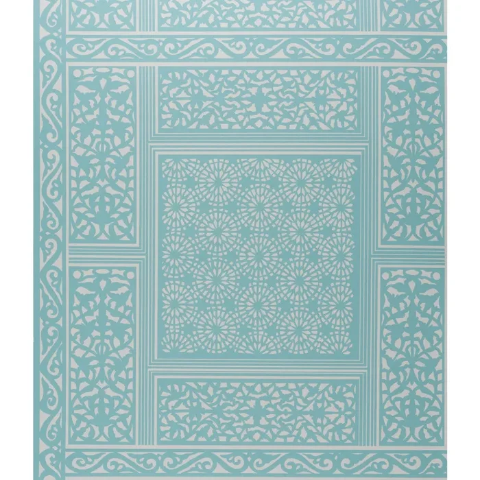 BRUNSCHWIG & FILS P8014101.513.0 BOMBAY AQUA Wallpaper